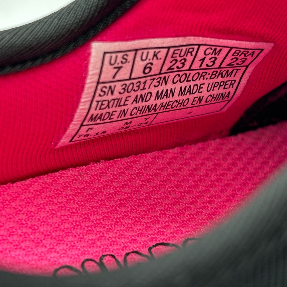 Skechers Kids' Black Multi-Color Sneakers - Picture 5 of 5
